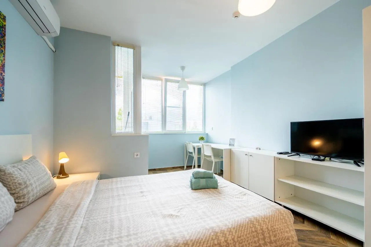 Cozy Little Apartment In Studentski Grad Sofia 0*,